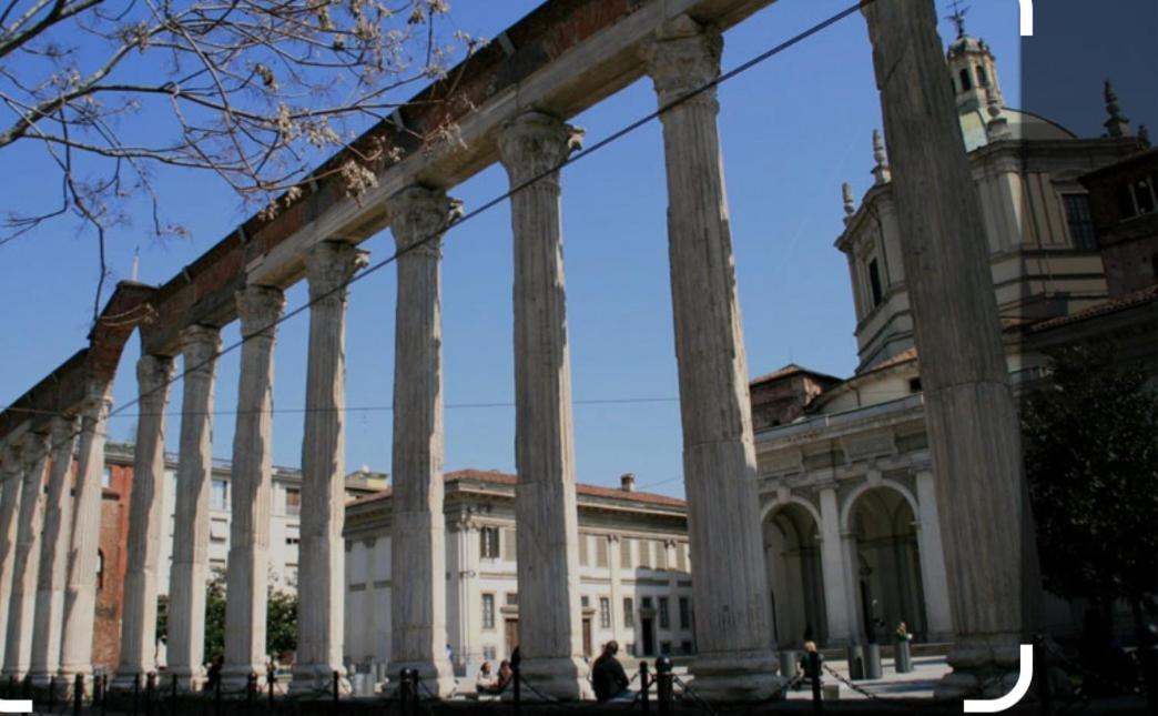 Romantic View Milan